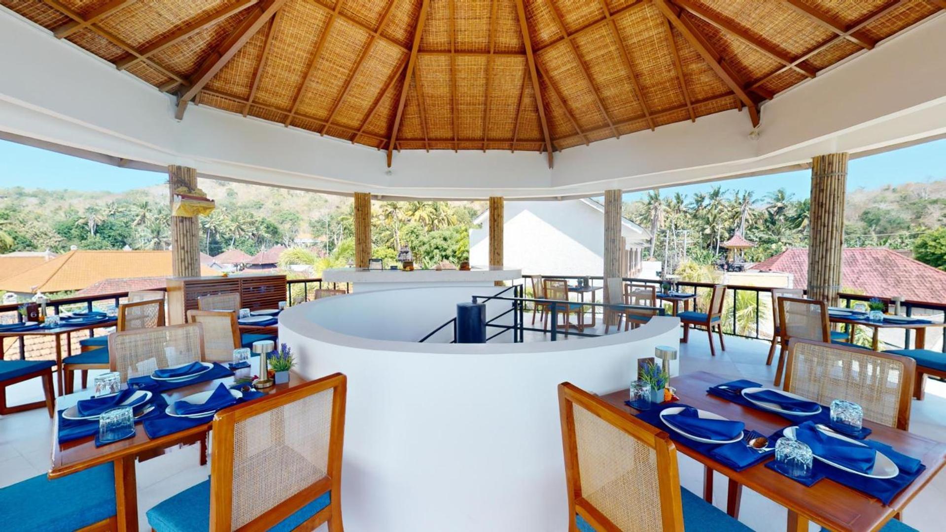 Segara Seaside Resort Lembongan Exteriör bild