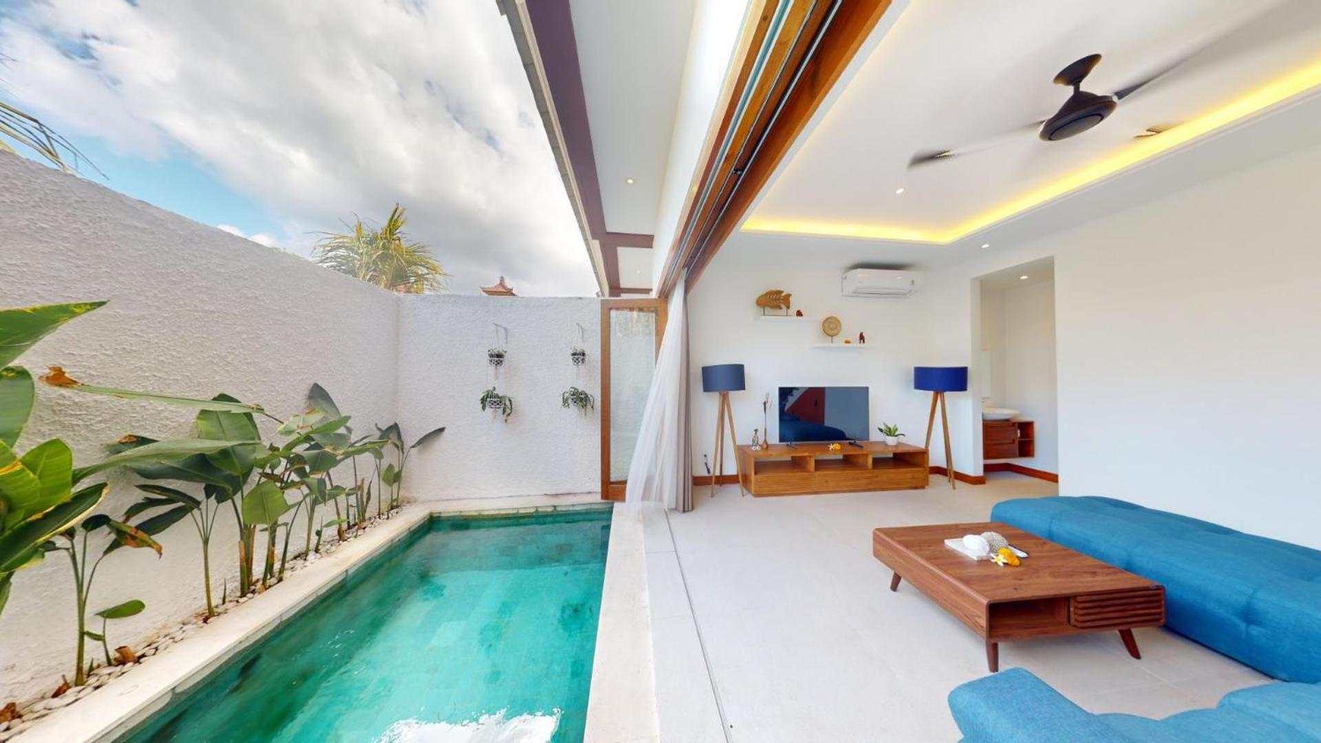 Segara Seaside Resort Lembongan Exteriör bild