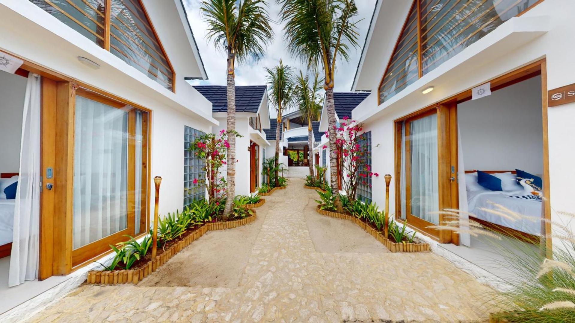 Segara Seaside Resort Lembongan Exteriör bild