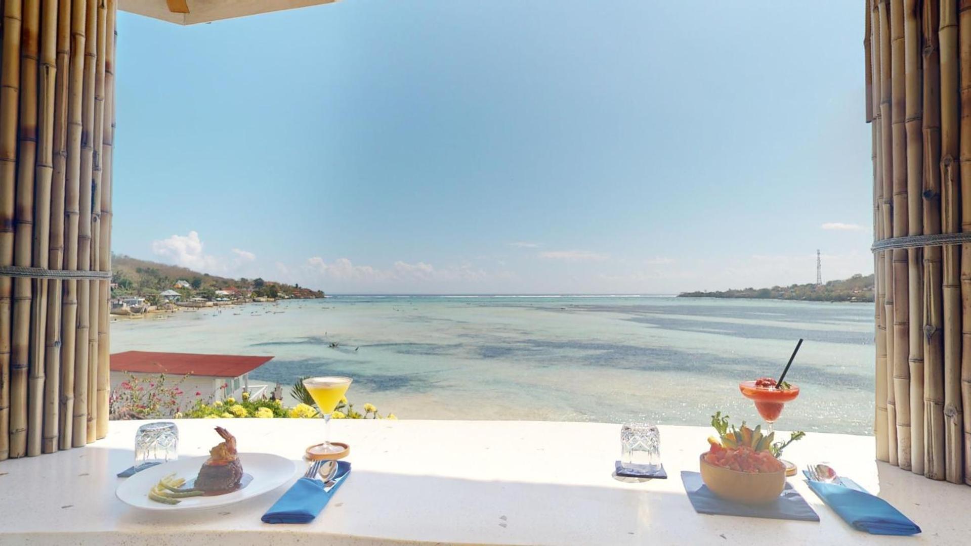 Segara Seaside Resort Lembongan Exteriör bild