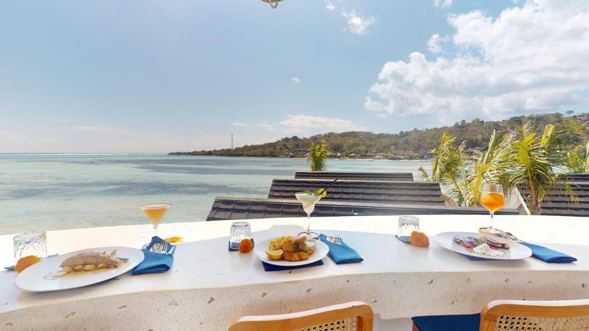 Segara Seaside Resort Lembongan Exteriör bild